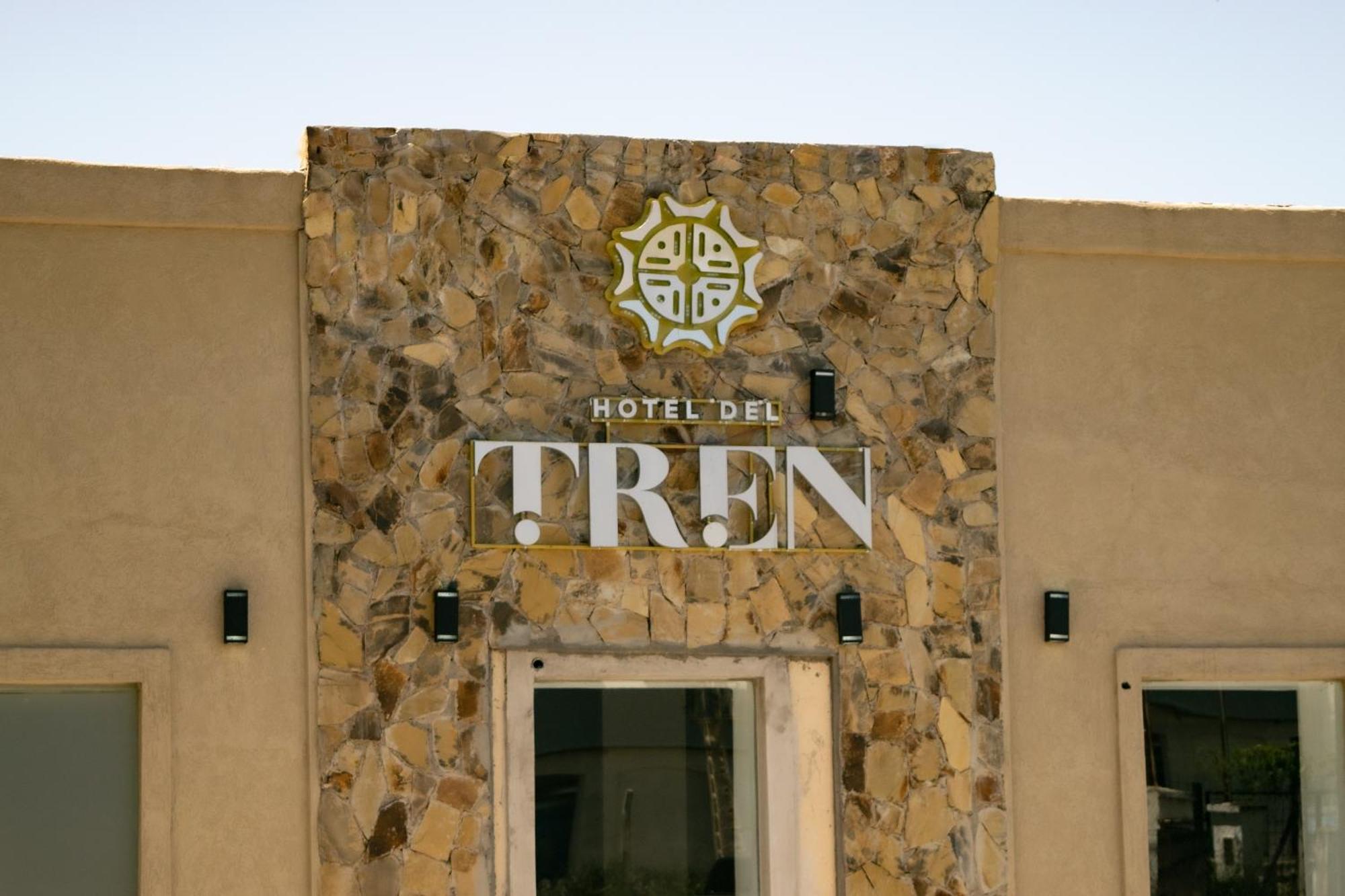 Hotel Del Tren Salta Esterno foto